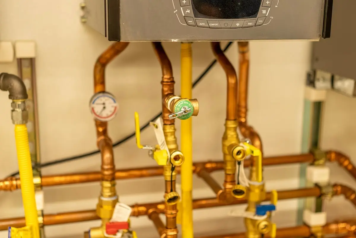 Licensed technician providing Slab Leak Repair for a homeowner in East Rutherford